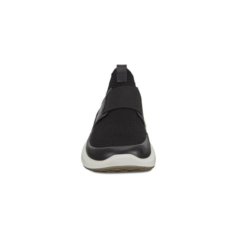 Slip On Mujer - ECCO Soft 7 Runner - Negros - ZDH396725